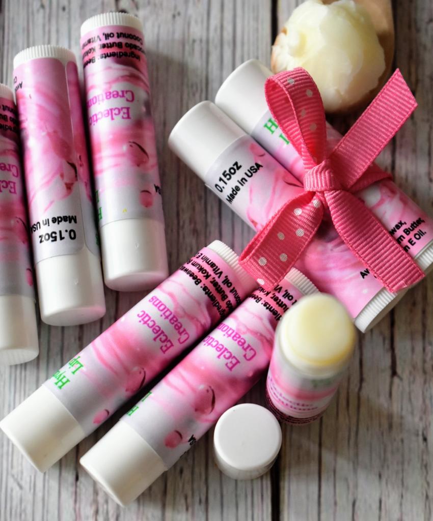 Hydrating Avocado Lip Balm (Unscented)