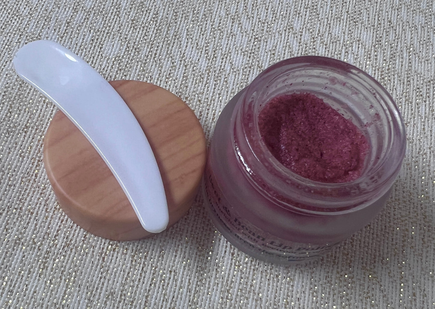 Beet and Bean Lip Polish (Scrub) 0.5 oz