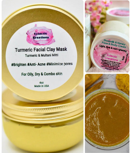 Turmeric Facial Kit