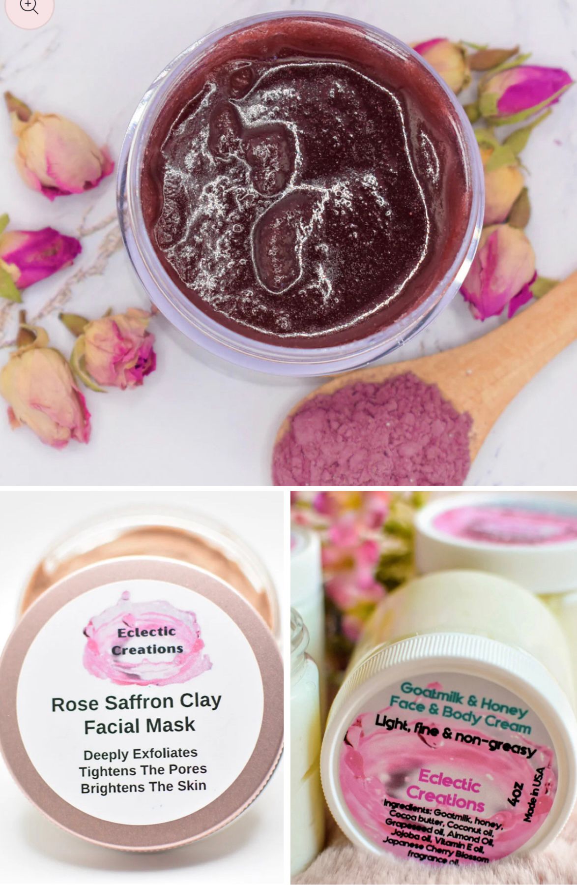 Rose Facial Kit