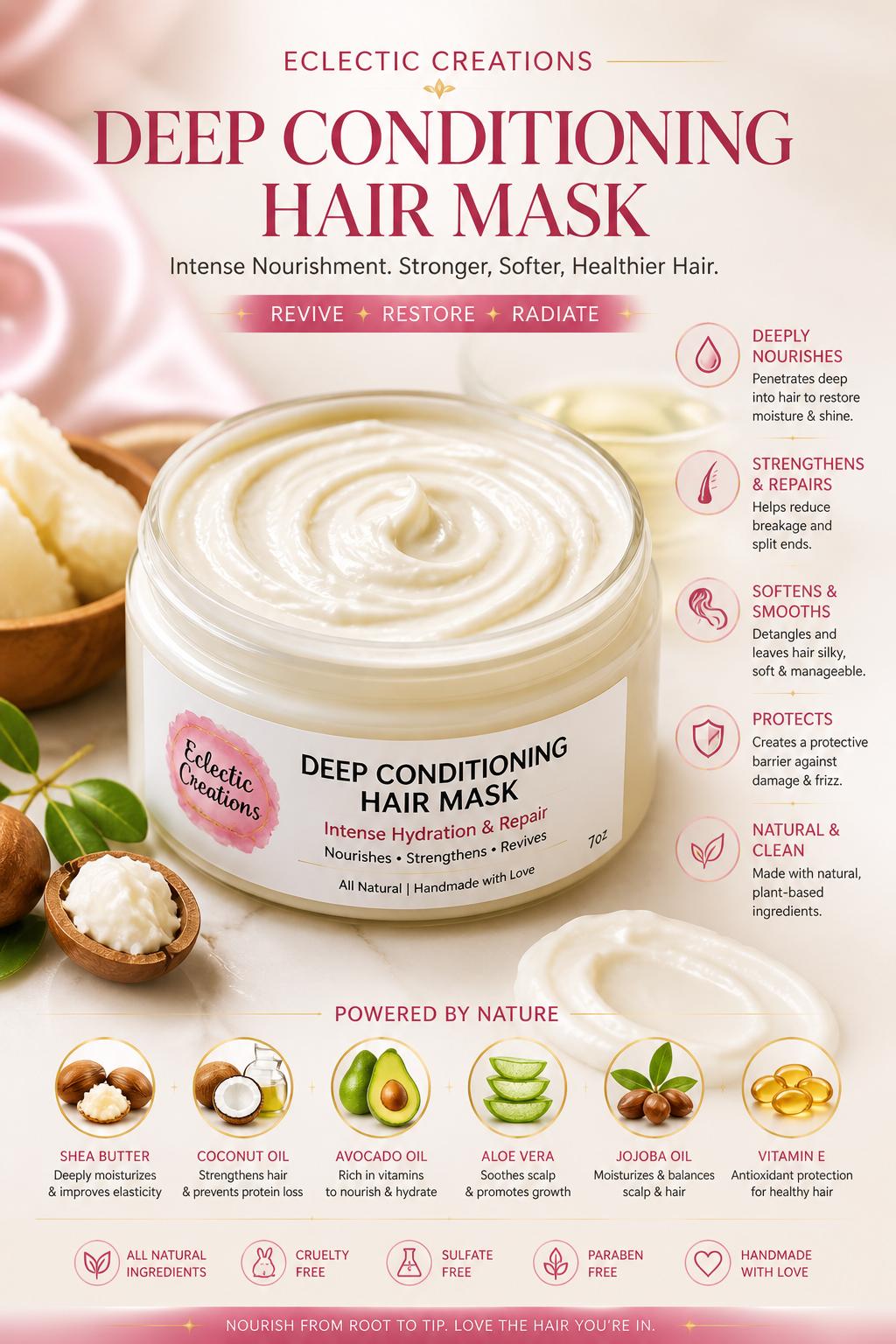 Deep Conditioning Hair Mask