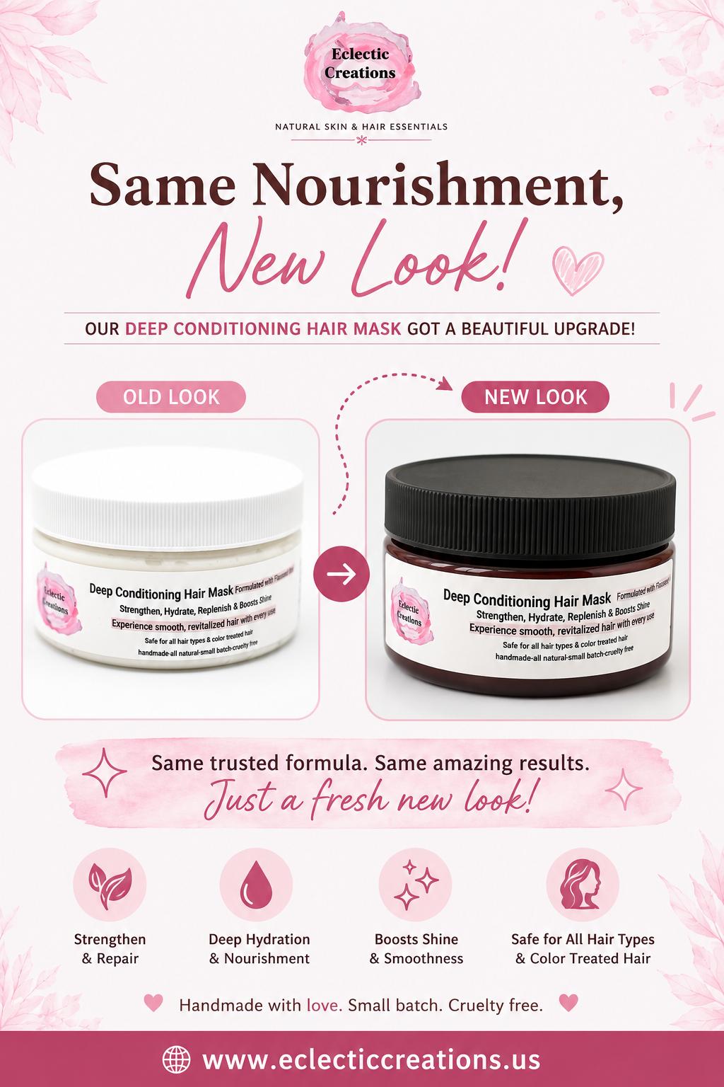 Deep Conditioning Hair Mask