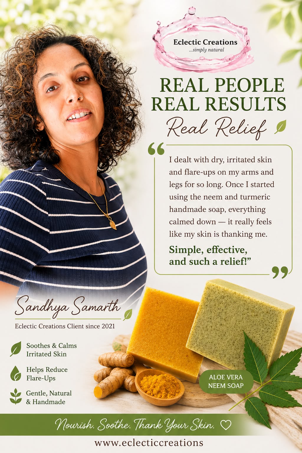 Aloevera Neem Soap Bar 4oz