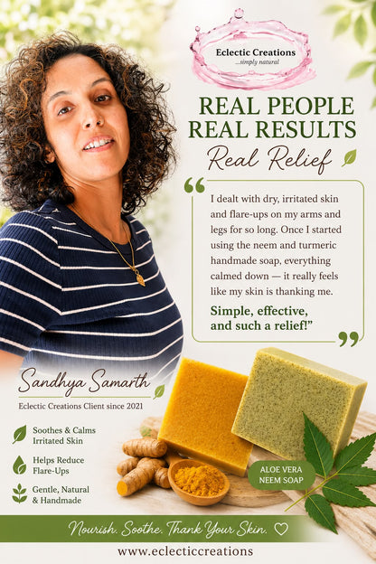 Aloevera Neem Soap Bar 4oz