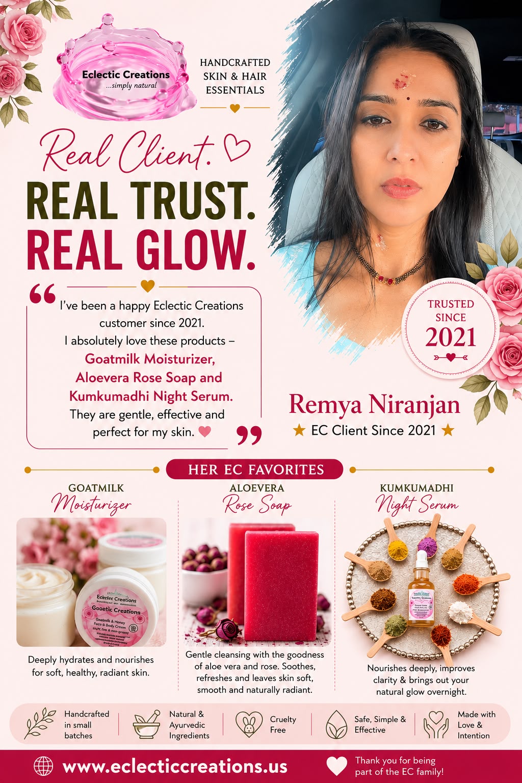 Goatmilk and Honey Moisturizing Cream