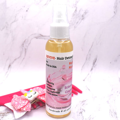 REVIVE - Hair Detangler and Heat Protectant Serum 4oz