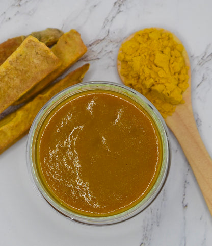 Aloevera Turmeric Sugar Scrub 3oz