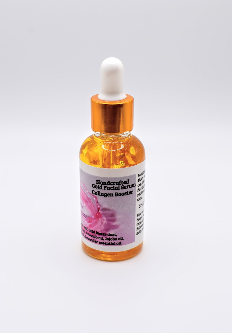 Gold Facial Serum - Collagen Booster 1oz