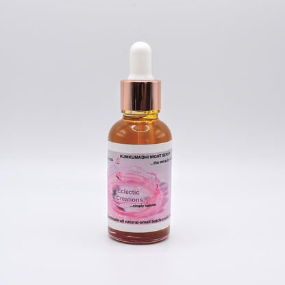 Kumkumadhi Facial Night Serum 1oz