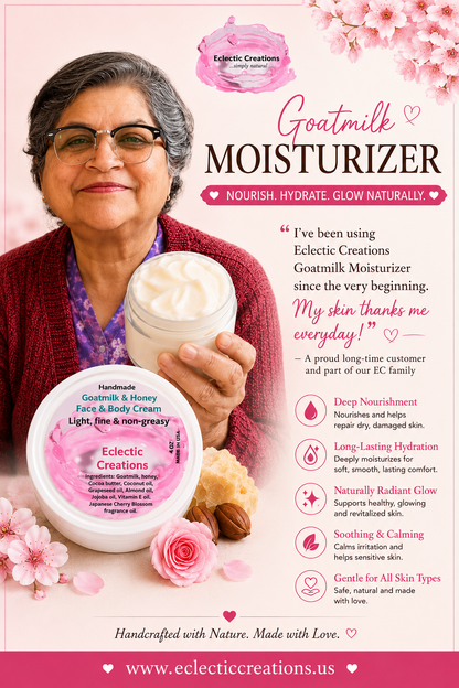 Goatmilk and Honey Moisturizing Cream