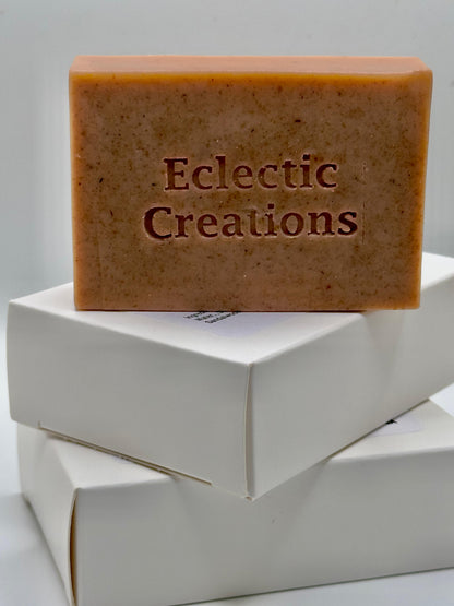 Sandalwood Oatmeal Soap 4oz