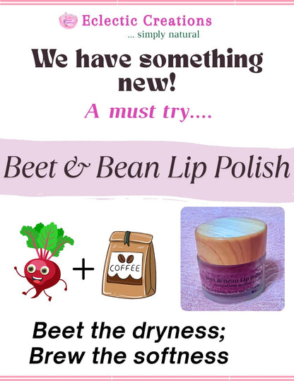 Beet and Bean Lip Polish 0.5 oz