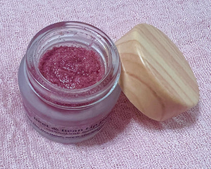Beet and Bean Lip Polish (Scrub) 0.5 oz