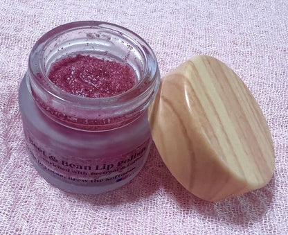 Beet and Bean Lip Polish (Scrub) 0.5 oz