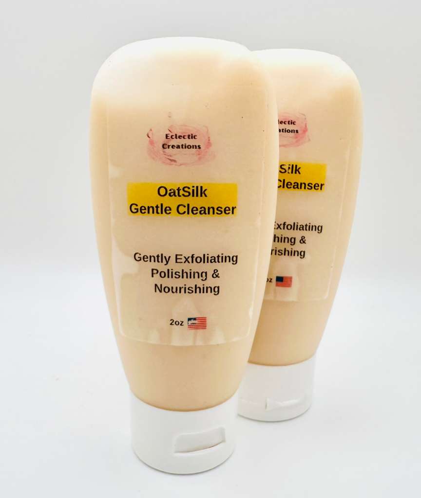 OatSilk Gentle Cleanser (Face Wash) 2.5oz