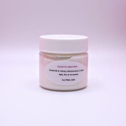 Goatmilk and Honey Moisturizing Cream