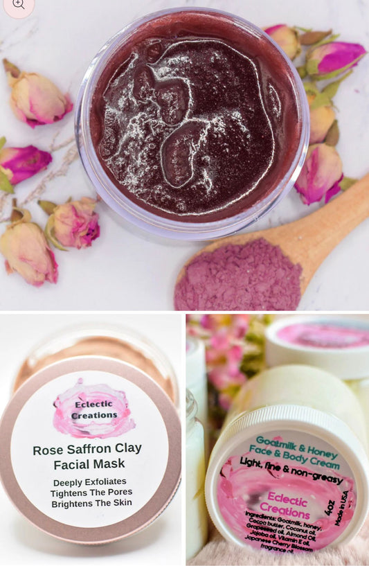 Rose Facial Kit