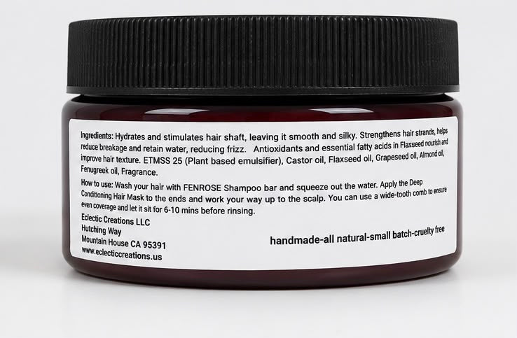 Deep Conditioning Hair Mask
