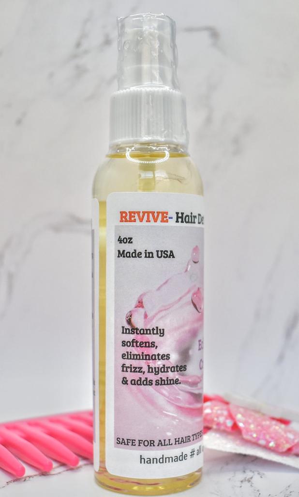 REVIVE - Hair Detangler and Heat Protectant Serum 4oz