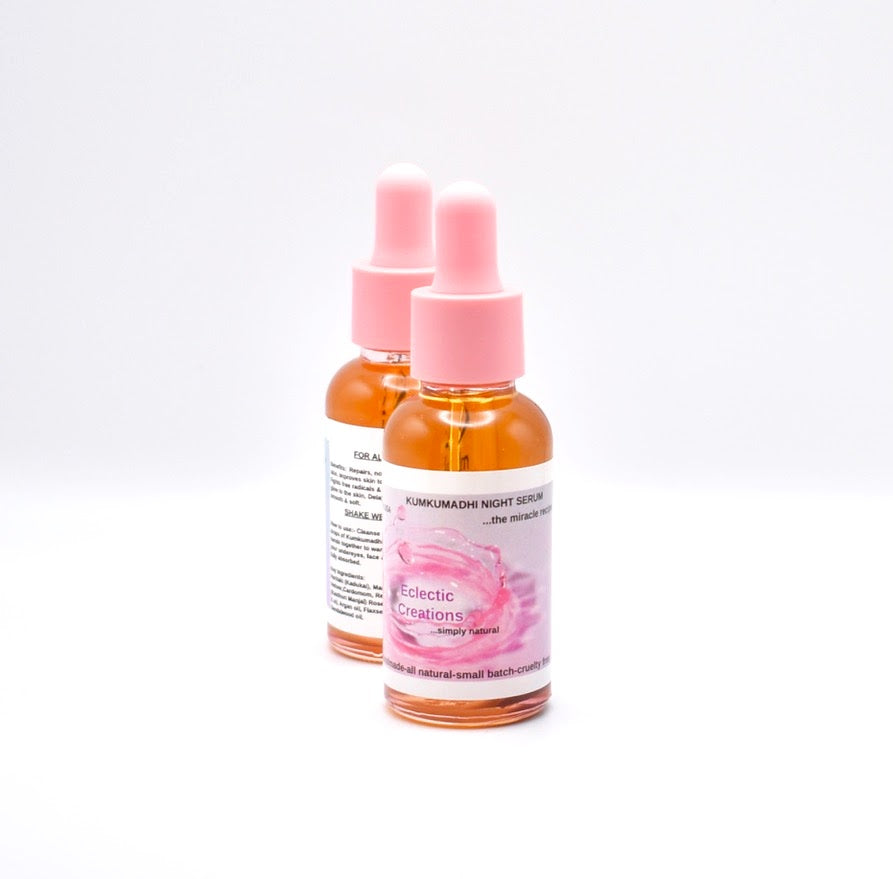 Kumkumadhi Facial Night Serum 1oz