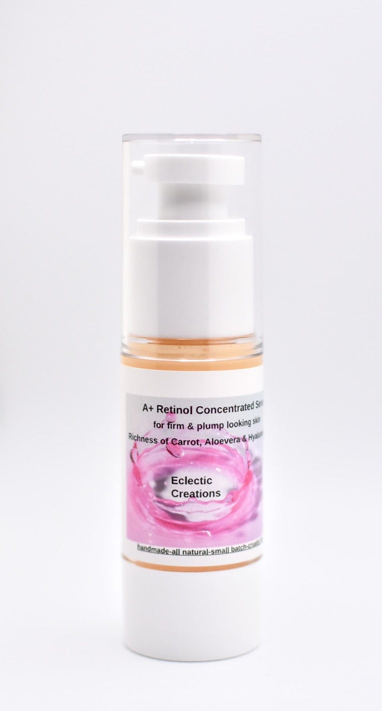 A+ Retinol Concentrated Facial Serum 1oz