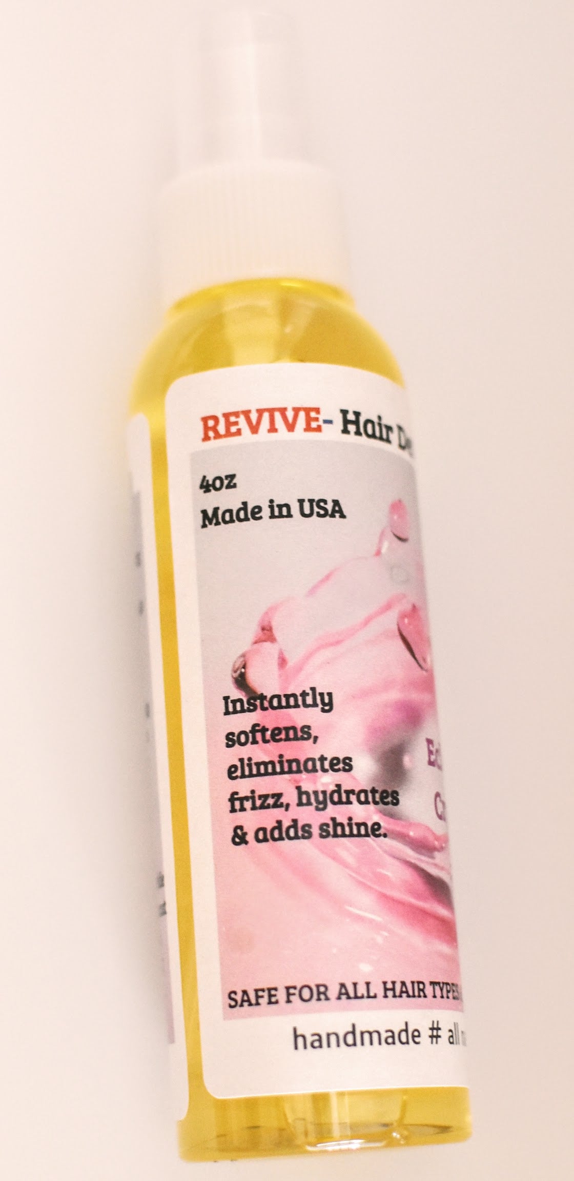 REVIVE - Hair Detangler and Heat Protectant Serum 4oz