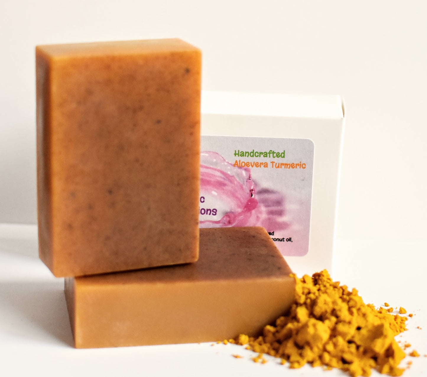 Aloevera Turmeric Soap Bar 4oz