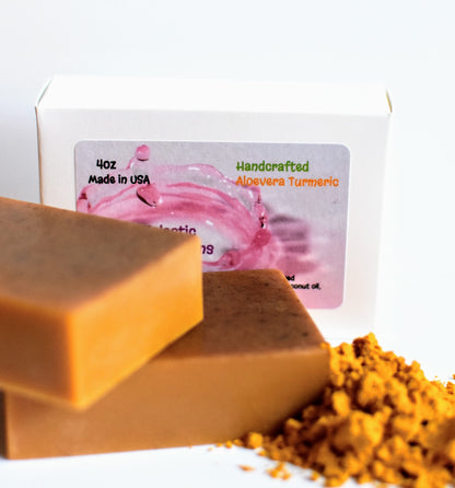 Aloevera Turmeric Soap Bar 4oz