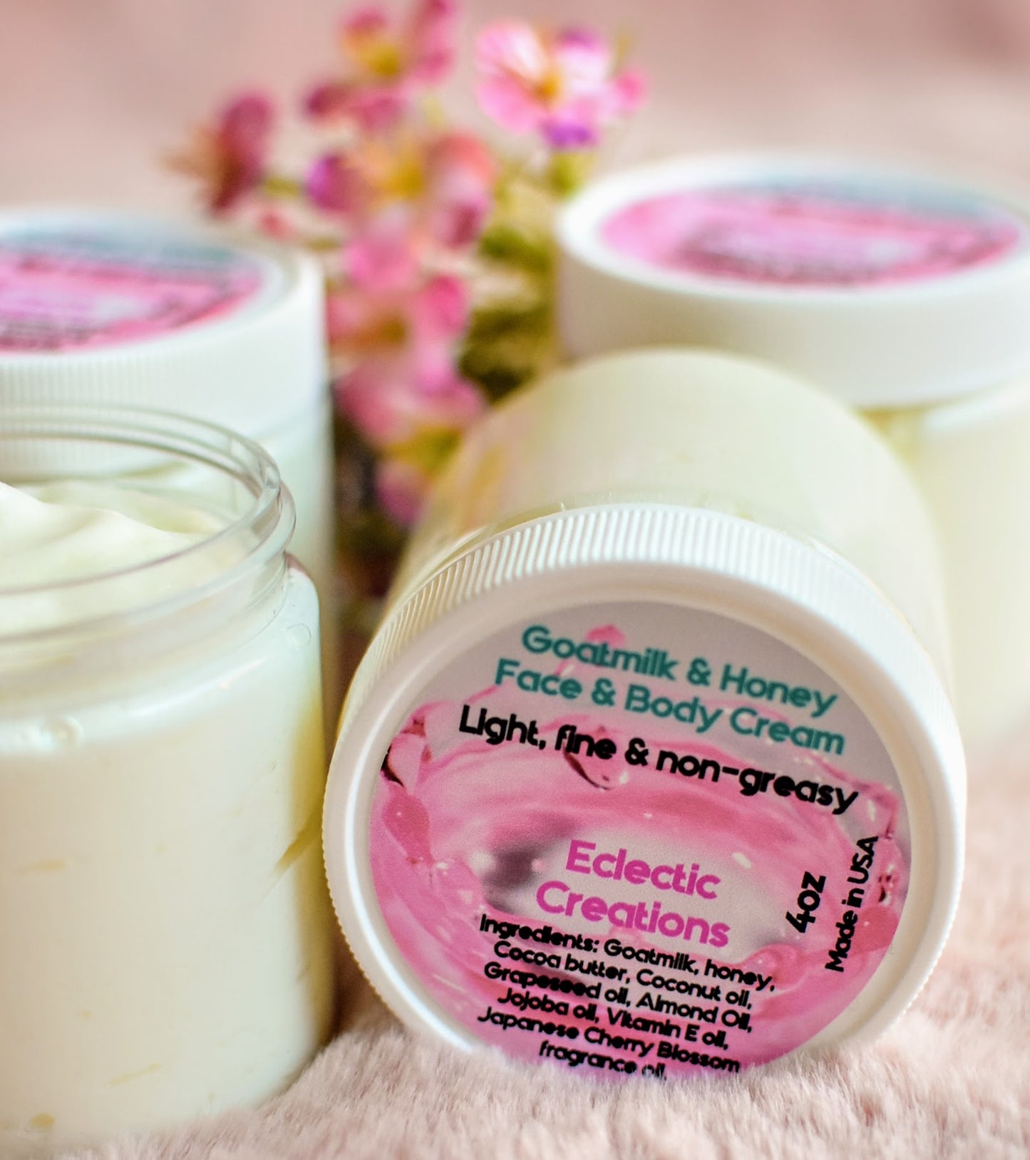 Goatmilk and Honey Moisturizing Cream