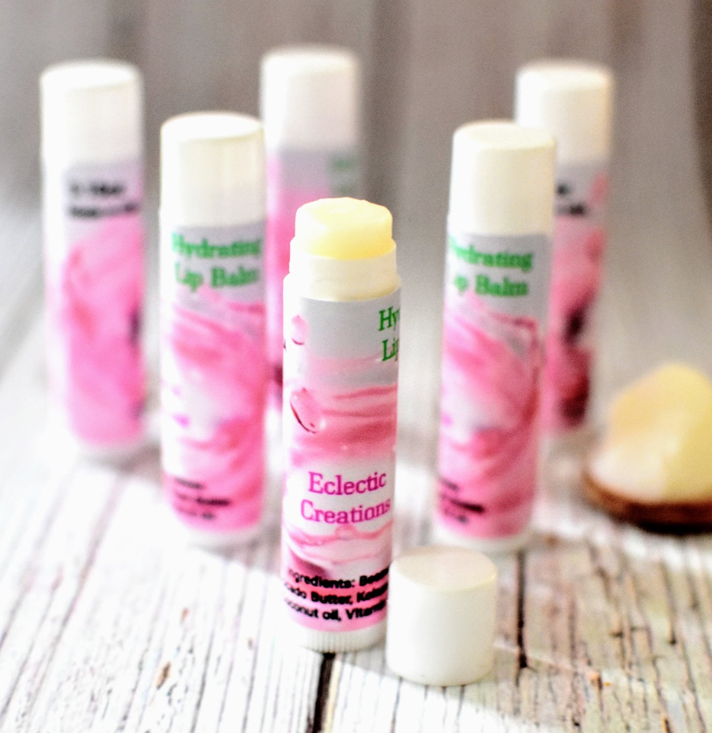 Hydrating Avocado Lip Balm (Unscented)