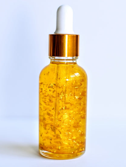 Gold Facial Serum - Collagen Booster 1oz