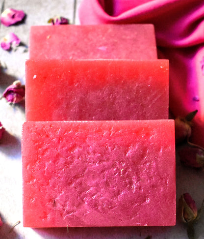 Aloevera Rose Soap Bar 4oz