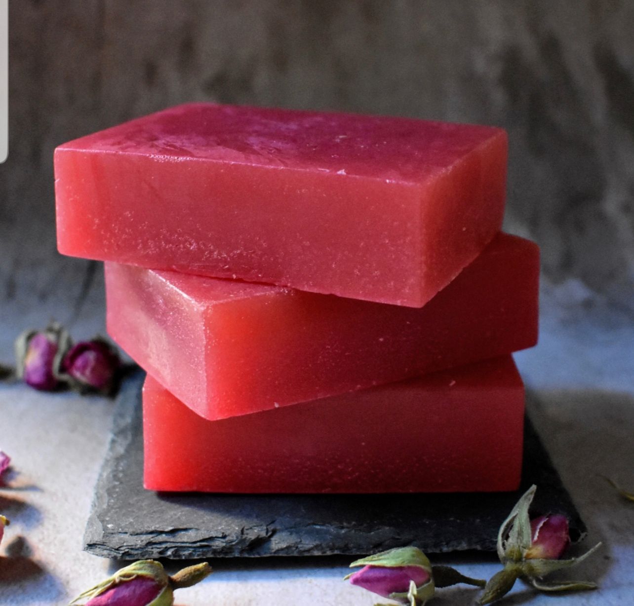 Aloevera Rose Soap Bar 4oz